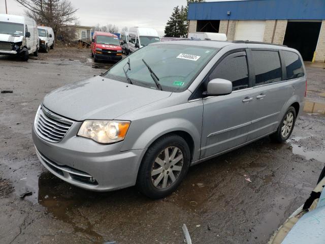 CHRYSLER TOWN & COU 2015 with VIN 2C4RC1BG0FR694377 - Photo from auction