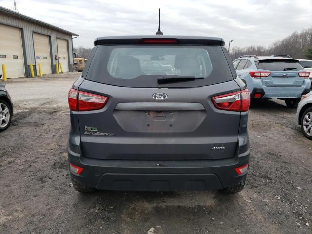 Photo 6 from auction – 2020 FORD ECOSPORT S with VIN MAJ6S3FLXLC367164