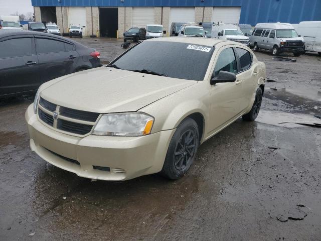 DODGE AVENGER SX 2010 with VIN 1B3CC4FB1AN161855 - Photo from auction