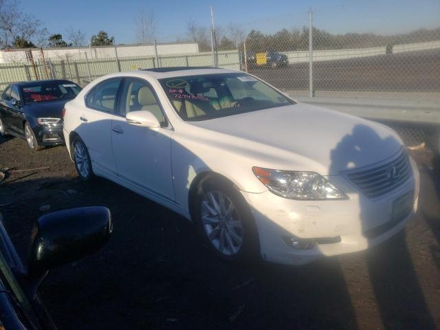 Photo 4 from auction – 2011 LEXUS LS 460 with VIN JTHCL5EF1B5010894