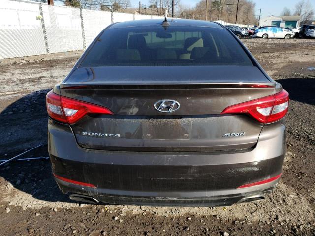 Photo 6 from auction – 2015 HYUNDAI SONATA SPO with VIN 5NPE34AF4FH072905