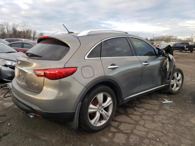 Photo 3 from auction – 2009 INFINITI FX35 with VIN JNRAS18W49M151460