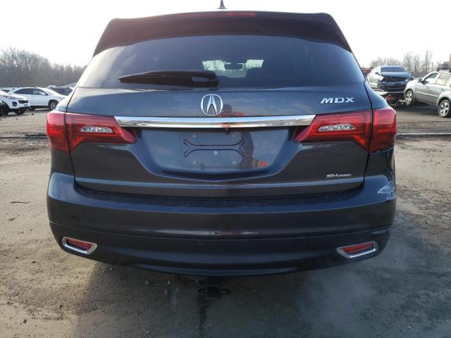 Photo 6 from auction – 2016 ACURA MDX TECHNO with VIN 5FRYD4H45GB032930