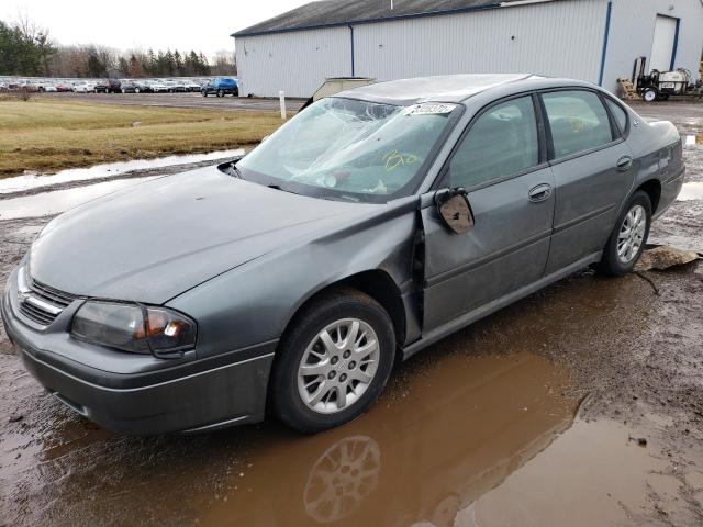 CHEVROLET IMPALA 2005 with VIN 2G1WF52E259298622 - Photo from auction