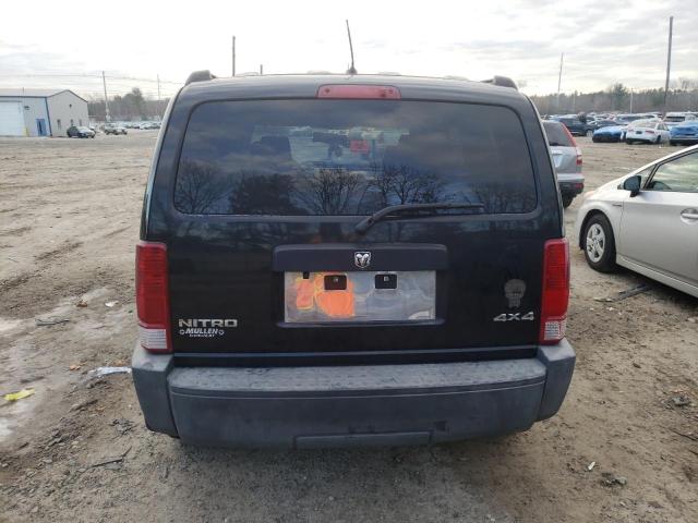 Photo 6 from auction – 2007 DODGE NITRO SXT with VIN 1D8GU28K27W550457