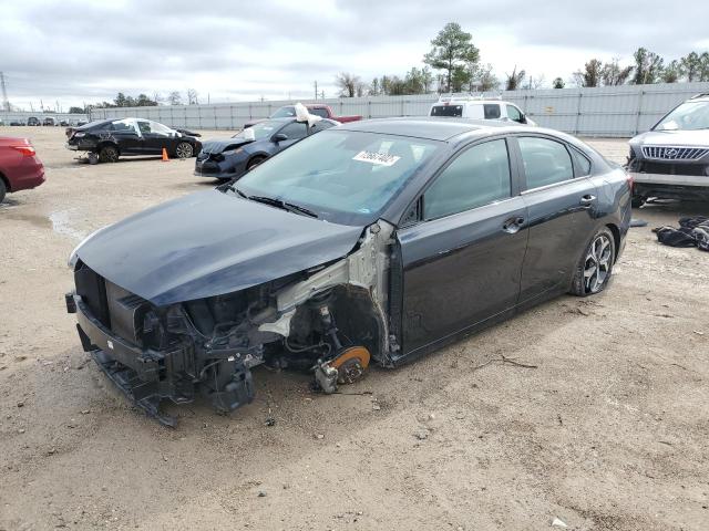KIA FORTE FE 2021 with VIN 3KPF24AD2ME370716 - Photo from auction