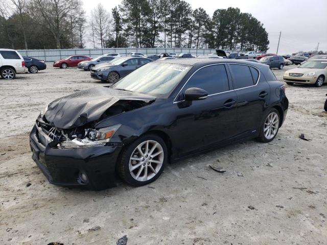 LEXUS CT 200 2013 with VIN JTHKD5BHXD2141101 - Photo from auction