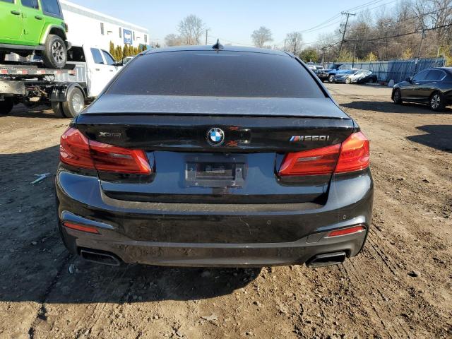 Photo 6 from auction – 2018 BMW M550XI with VIN WBAJB9C54JB035783