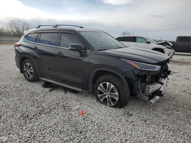 Photo 4 from auction – 2021 TOYOTA HIGHLANDER with VIN 5TDGZRAH0MS082876