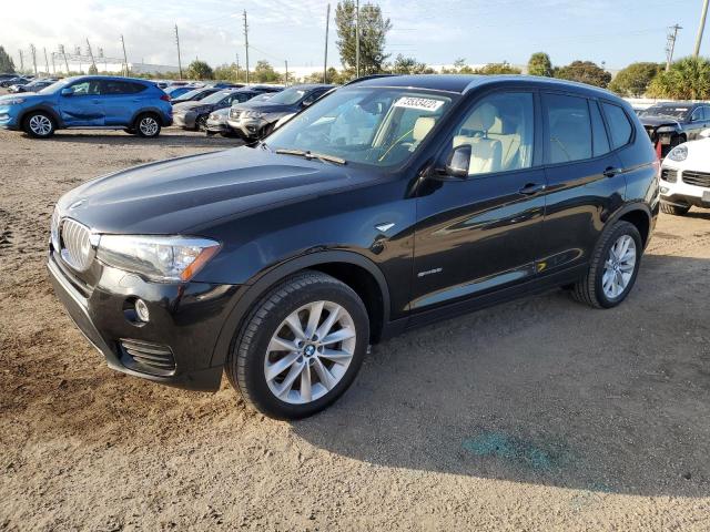 BMW X3 SDRIVE2 2017 with VIN 5UXWZ7C53H0V84999 - Photo from auction