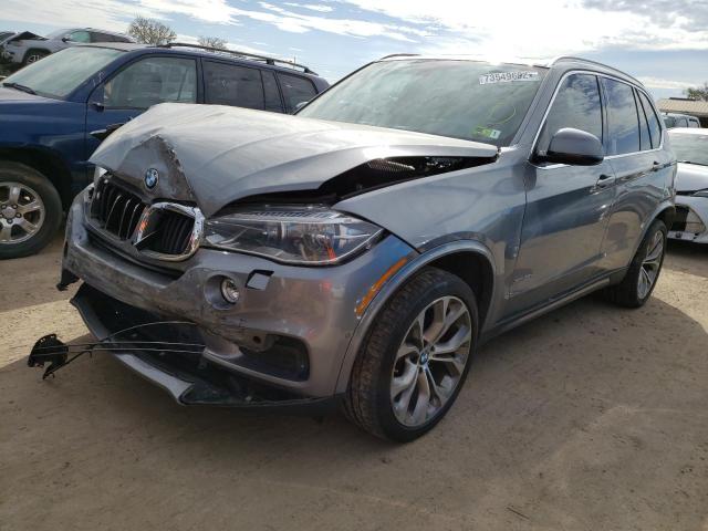 BMW X5 XDRIVE3 2015 with VIN 5UXKS4C51F0N08373 - Photo from auction
