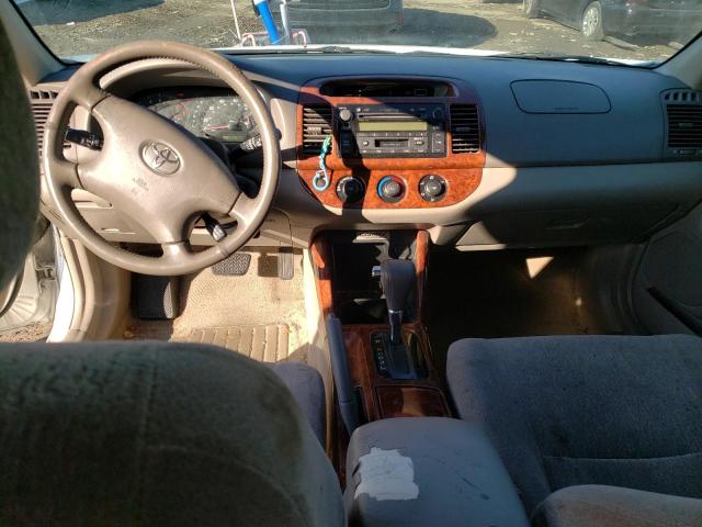 Photo 8 from auction – 2004 TOYOTA CAMRY LE with VIN JTDBE32K340245956