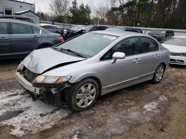 Zdjęcie 1 z aukcji – 2011 HONDA CIVIC LX z VIN 19XFA1F54BE032895