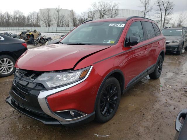 MITSUBISHI OUTLANDER 2018 with VIN JA4AZ3A38JZ021061 - Photo from auction