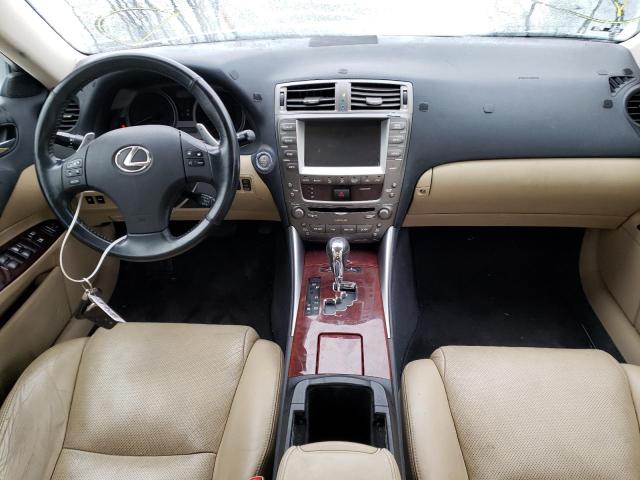 Photo 8 from auction – 2008 LEXUS IS 250 with VIN JTHBK262582072852
