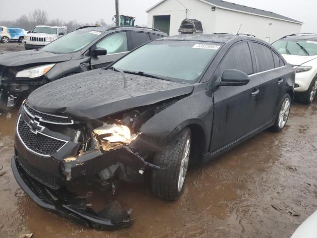 CHEVROLET CRUZE LTZ 2012 with VIN 1G1PH5SC2C7149770 - Photo from auction