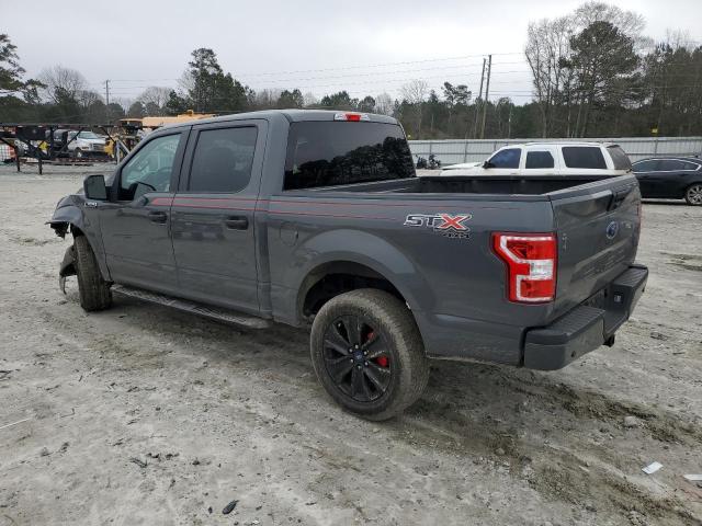 Photo 2 from auction – 2020 FORD F150 SUPER with VIN 1FTEW1E59LFA32557