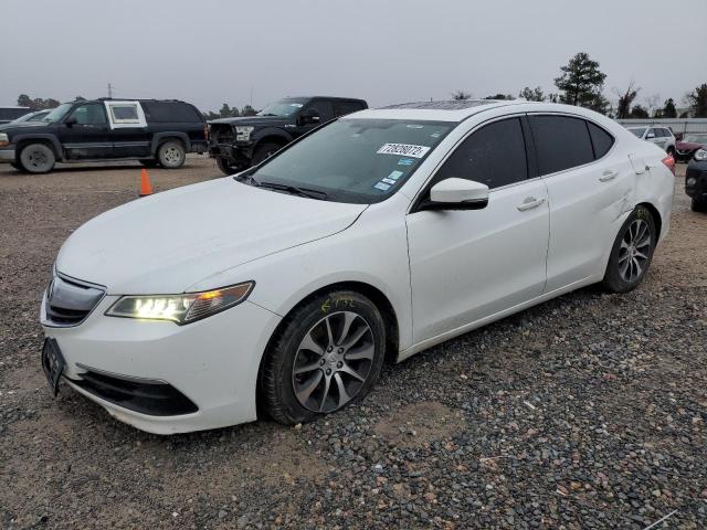 Photo 1 from auction – 2015 ACURA TLX with VIN 19UUB1F36FA016761