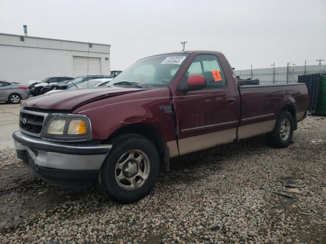 Photo 1 from auction – 1998 FORD F150 with VIN 1FTZF17W0WNB57769