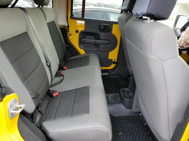 Photo 10 from auction – 2009 JEEP WRANGLER U with VIN 1J8GA39169L728564