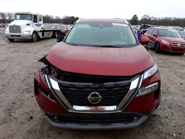 Photo 5 from auction – 2021 NISSAN ROGUE SL with VIN 5N1AT3CA3MC698931