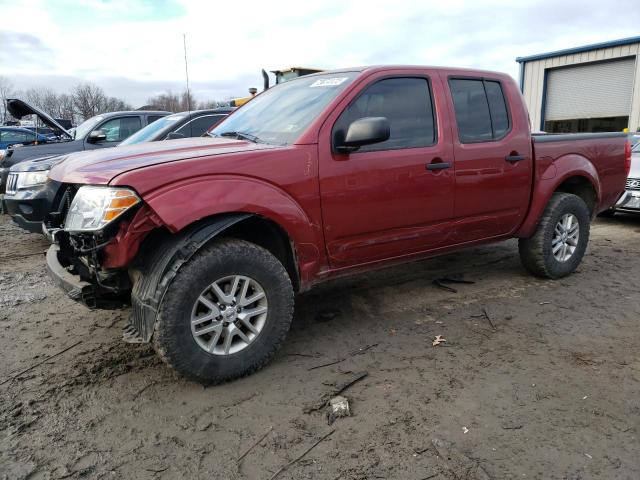 NISSAN FRONTIER S 2019 with VIN 1N6AD0EV5KN757234 - Photo from auction