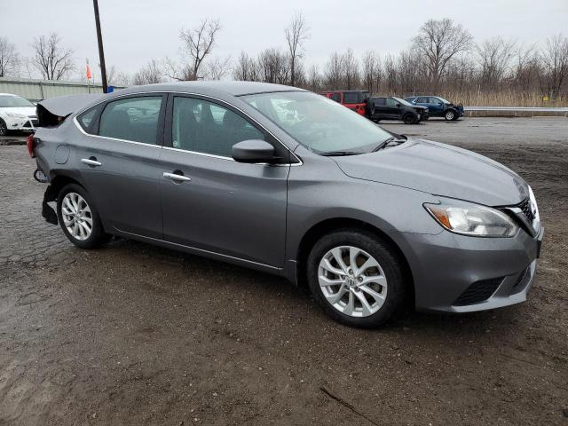 Photo 4 from auction – 2019 NISSAN SENTRA S with VIN 3N1AB7AP1KY259112