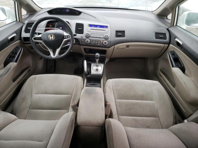 Photo 8 from auction – 2010 HONDA CIVIC LX with VIN 2HGFA1F53AH551778