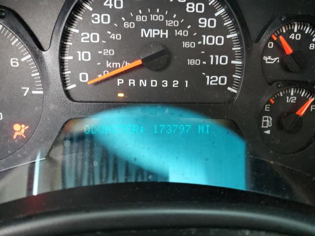 Photo 9 from auction – 2008 CHEVROLET TRAILBLAZE with VIN 1GNET13M082109891