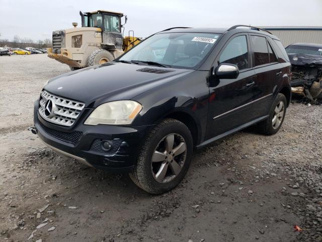 MERCEDES-BENZ ML 350 2009 with VIN 4JGBB86E79A520428 - Photo from auction