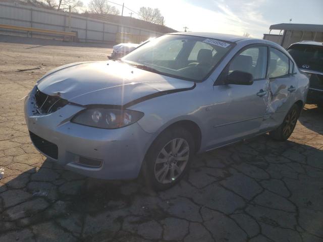MAZDA 3 I 2007 with VIN JM1BK12F371720245 - Photo from auction