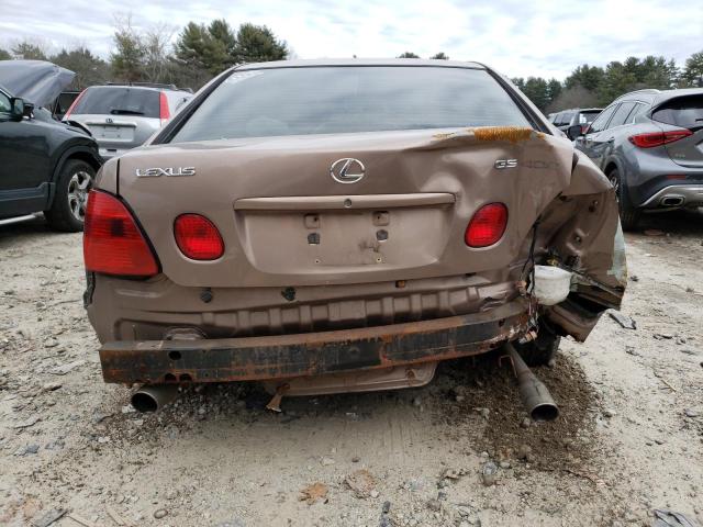 Photo 6 from auction – 1998 LEXUS GS 400 with VIN JT8BH68X3W0005853