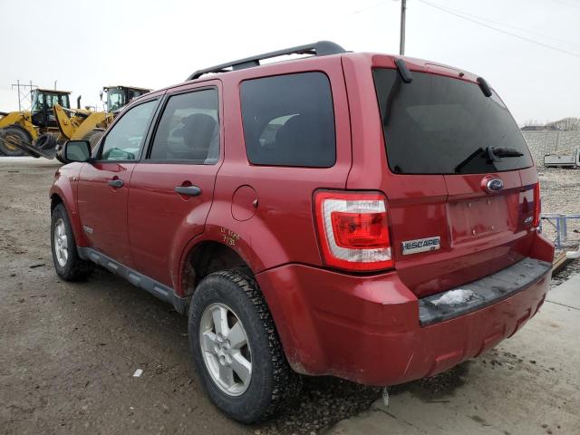 Photo 2 from auction – 2008 FORD ESCAPE XLT with VIN 1FMCU93158KC64093