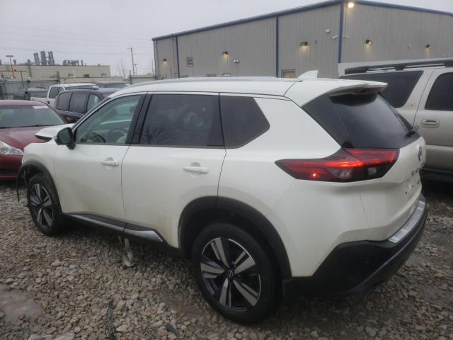 Photo 2 from auction – 2022 NISSAN ROGUE SL with VIN 5N1BT3CB7NC690815