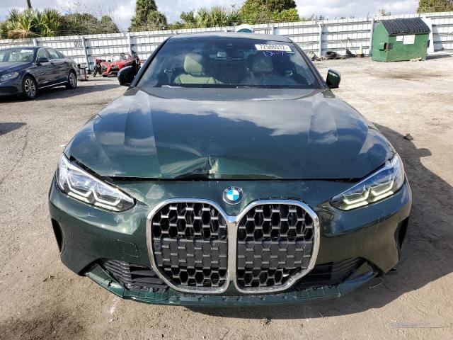 Photo 5 from auction – 2022 BMW 430I with VIN WBA53AP03NCK49534