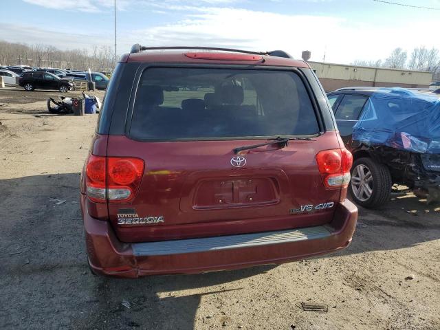 Photo 6 from auction – 2006 TOYOTA SEQUOIA with VIN 5TDBT44A26S259184