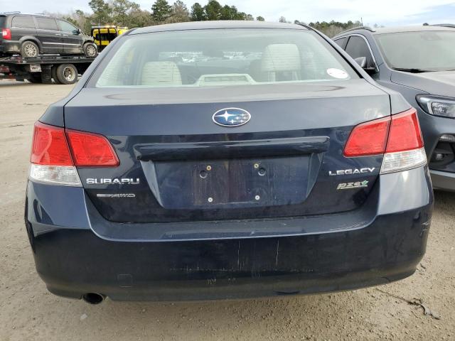 Photo 6 from auction – 2012 SUBARU LEGACY 2.5 with VIN 4S3BMBC64C3037791