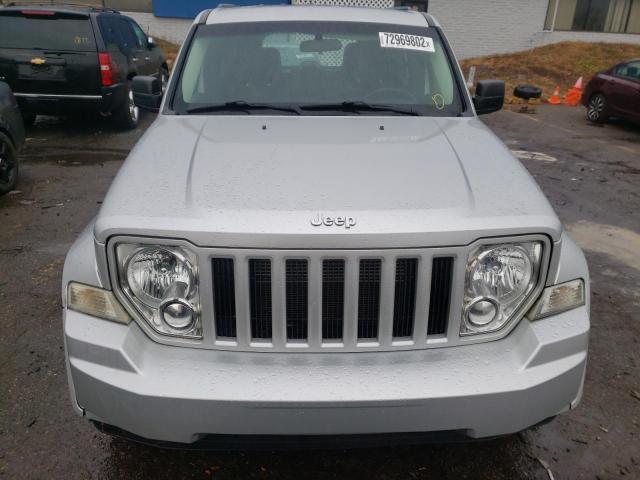 Photo 5 from auction – 2011 JEEP LIBERTY SP with VIN 1J4PN2GK5BW545852