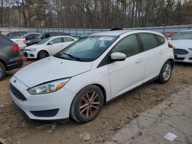 FORD FOCUS SE 2016 with VIN 1FADP3K20GL396975 - Photo from auction