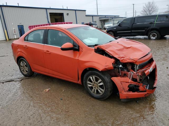 Photo 4 from auction – 2012 CHEVROLET SONIC LT with VIN 1G1JD5SB7C4112885