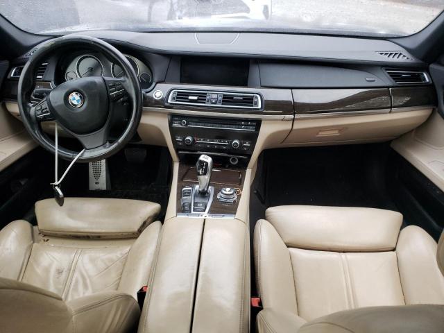 Photo 8 from auction – 2010 BMW 750 LI with VIN WBAKB8C56ACY63438