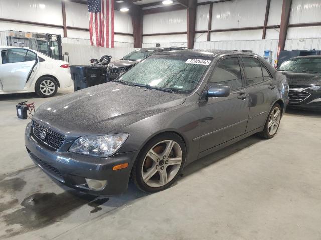 LEXUS IS 300 2005 with VIN JTHBD192050095866 - Photo from auction