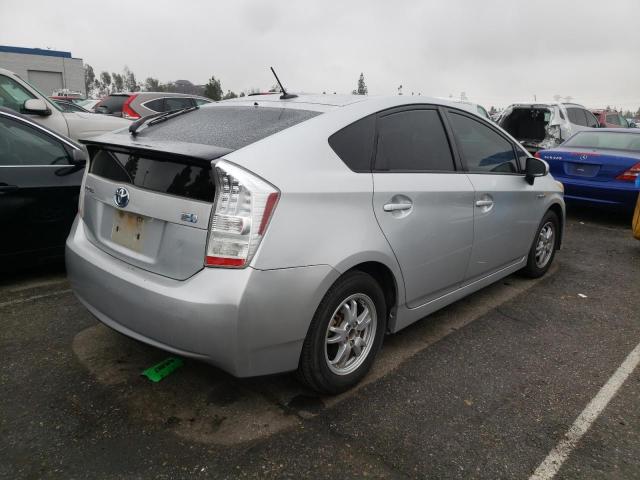 Photo 3 from auction – 2010 TOYOTA PRIUS with VIN JTDKN3DU1A0033809