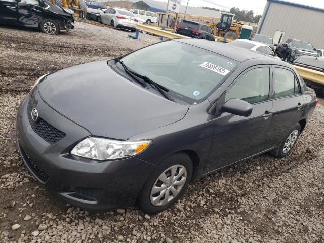 TOYOTA COROLLA 2010 with VIN 1NXBU4EE9AZ196731 - Photo from auction