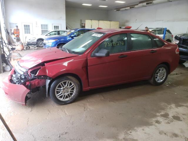 FORD FOCUS SE 2011 z numerem VIN 1FAHP3FN3BW119699 - Zdjęcie z aukcji