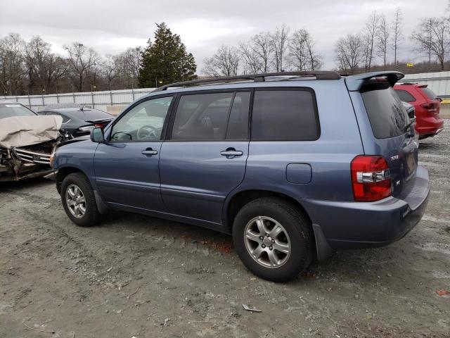 Photo 2 from auction – 2007 TOYOTA HIGHLANDER with VIN JTEGP21A270147973