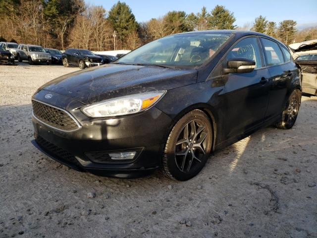 FORD FOCUS SE 2016 with VIN 1FADP3K28GL273358 - Photo from auction