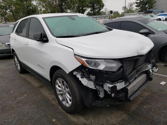 Photo 4 from auction – 2021 CHEVROLET EQUINOX LS with VIN 3GNAXHEV6MS153412