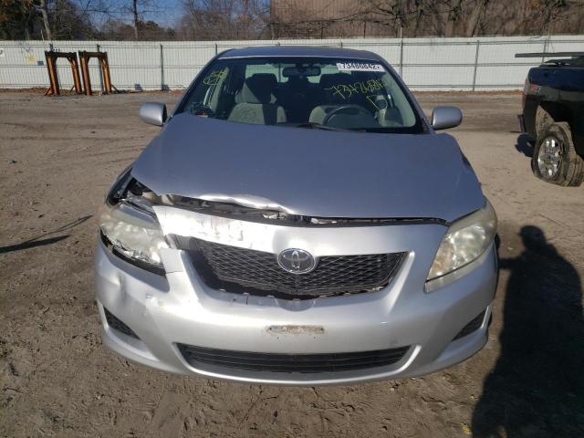 Photo 5 from auction – 2009 TOYOTA COROLLA BA with VIN JTDBL40E99J023769