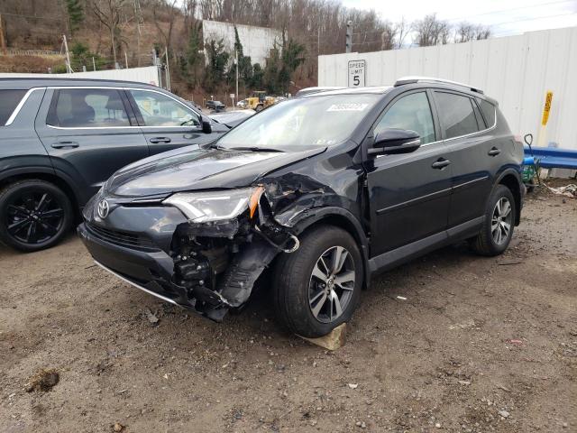 TOYOTA RAV4 XLE 2016 with VIN 2T3RFREV7GW415806 - Photo from auction